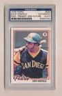 1978 TOPPS DAVE WINFIELD #530 AUTHENTIC PAST PRESENT AND FUTURE AUTO PSA DNA