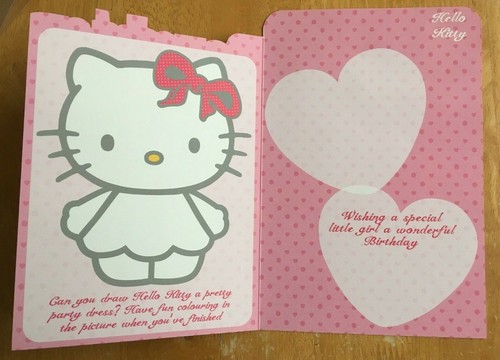 'Daughter, Granddaughter, Sister, Niece' Hello Kitty Birthday Card - Picture 22 of 36