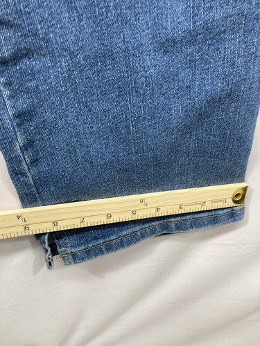 Cruel Girl Bootcut Jeans Sz 13 Long NWT Relaxed Fit Blue Stretch Cotton Western - Picture 12 of 23