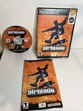 Airblade (Sony Playstation 2, 2002) Complete Case And Book