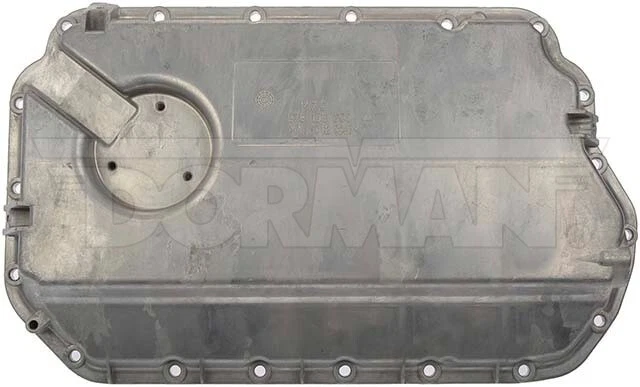 El cárter de aceite del motor Dorman 264-705 se adapta a los modelos Audi y Volkswagen Foto 3 de 4