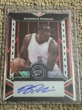 2024 Leaf Collective Multi Sport Press Pass Autograph Kendrick Perkins #D 1/4