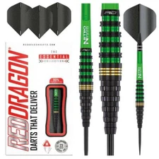 RED DRAGON KRYPTON: 23 GRAM 90% TUNGSTEN STEEL TIP DARTS 2263