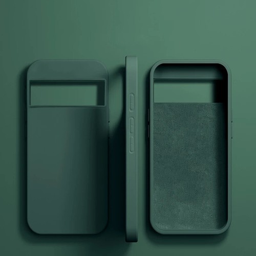 Luxury Original Liquid Silicone Phone Cases For Google Pixel 8 6 7 Pro 6A 7A Cas - Photo 55 sur 127