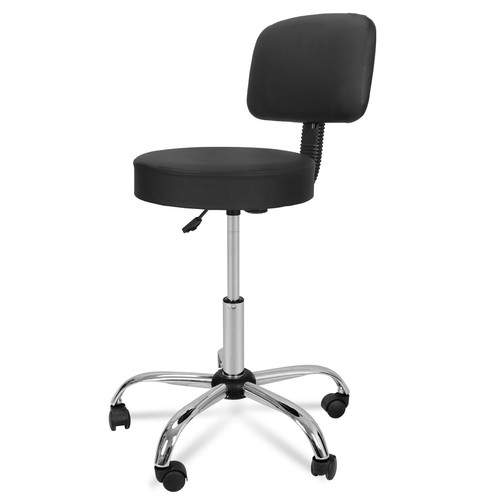 Facial Massage Hydraulic Rolling Swivel Stool Salon Spa Tattoo Chair - Picture 72 of 77