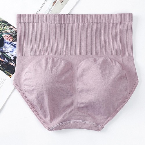 Ladies Cotton Tummy Control Panties Leak Proof Underwear Women High Waist Pants` - Picture 13 of 26