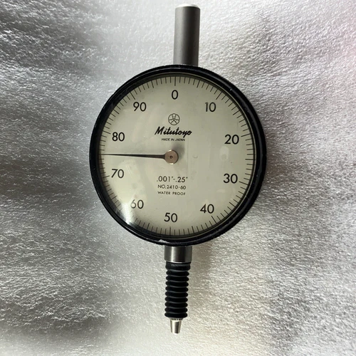 Mititoyo Number 2410-60  AGD Dial Indicator .250” Range, .001 Graduation