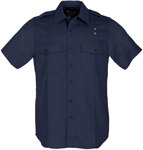 Camisa táctica de sarga clase A 5.11, tratada con teflón, estilo 71183 - Imagen 7 de 17