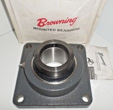 ⭐NEW IN BOX⭐BROWNING VF4E-239 FLANGE BEARING 2-7/16" MORBAK 23918-321 W/COLLAR