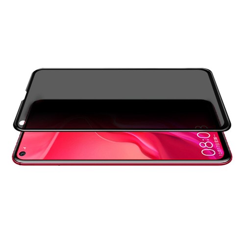 Protector de pantalla de vidrio templado de privacidad de cubierta completa para Huawei Honor V20 Y9 2019 - Imagen 4 de 5