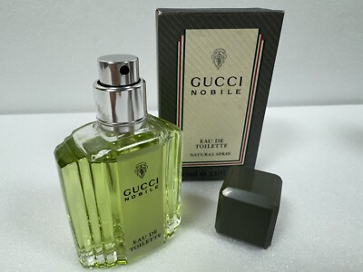 GUCCI Nobile EDT Spray 120ml 60ml 30ml Boxed New Vintage GUCCI Nobile EDT Spray 120ml 60ml 30ml Boxed New Vintage