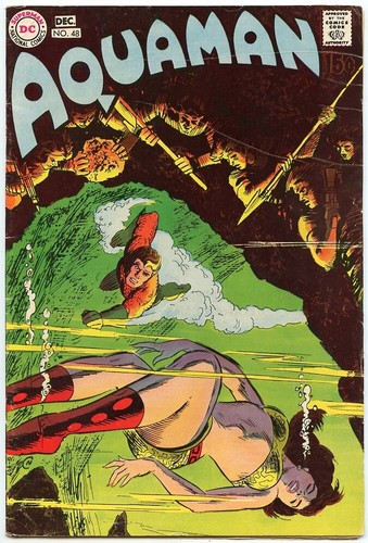 Aquaman Vol 1 #48 (DC Comics 1969) Aquagirl! Aqualad! - Picture 1 of 5
