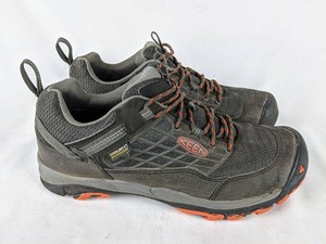 keen men's saltzman waterproof hiking shoe