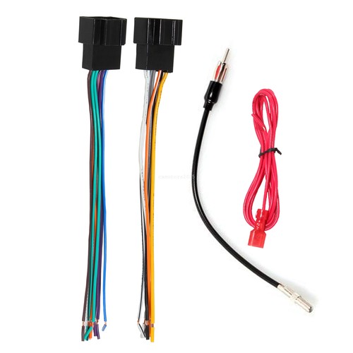 Arnés de cables estéreo de radio de repuesto para GMC Chevy 07-13 + juego de adaptador de antena - Imagen 3 de 7