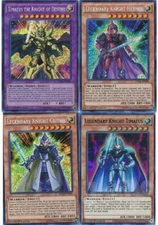 Yugioh Timaeus the Knight of Destiny Set 1st Ed Critias Hermos - Free Holo Card