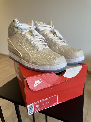 Nike Air Python White  EU 46 US 12 Neu!
