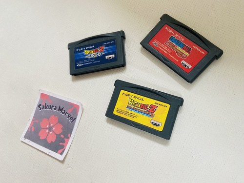 Nintendo Gameboy Advance Dragon Ball Z Supersonic Warriors The Legacy of Goku II - Picture 1 of 45