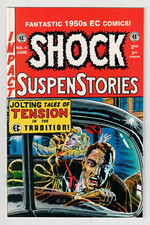 SHOCK SUSPENSTORIES #4 Russ Cochran 1993 EC Comic Modern Reprint VF