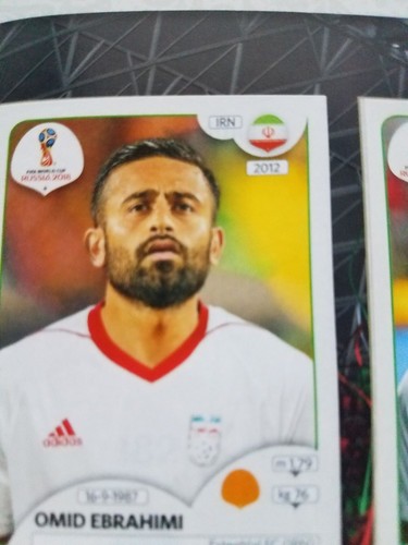 PANINI FIFA WORLD CUP RUSSIA 2018 -REGULAR STICKERS #08-#249 - BUY 1, GET 1 FREE - Picture 168 of 232