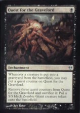 Quest for the Gravelord - Zendikar: #108, Magic: The Gathering Nm R203