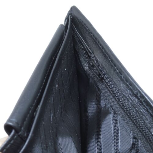 New Black Real Stingray Leather skin Mens Bi-fold Credit Card Wallet. - Picture 12 of 12