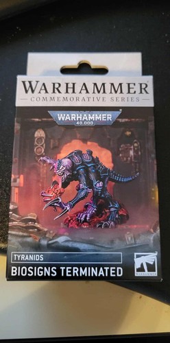 WARHAMMER 40000 40k Store Anniversary Biosigns Terminated Tyranids Exclusive