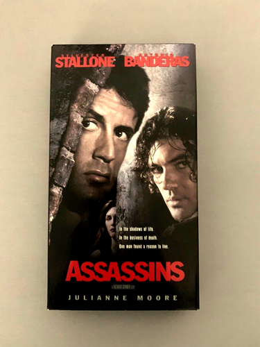 (VHS, 1995) Assassins - Collectible/Display Quality - Picture 2 of 5