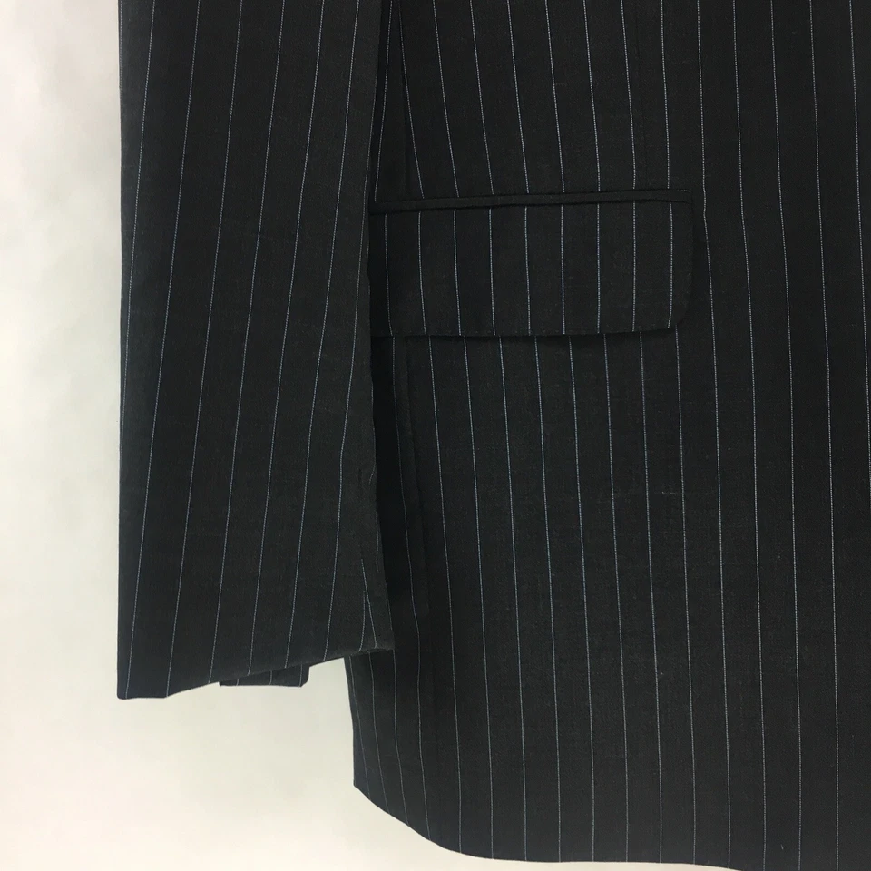 Cerruti 1881 - Traje 2 Piezas - con Pantalón - Lana Talla 44 US 52 IT XL Foto 3 de 4