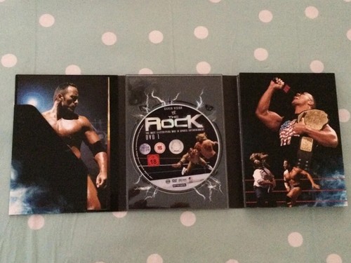 WWE: The Rock - The Most Electrifying Man In Sports Entertainment DVD - Bild 6 von 7