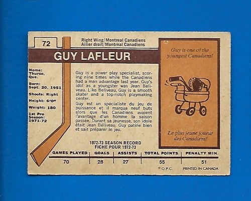 1973-74 OPC O PEE CHEE NHL HOCKEY CARD LIGHT WHITE BEIGE BACK 1-132 SEE LIST - Picture 296 of 492