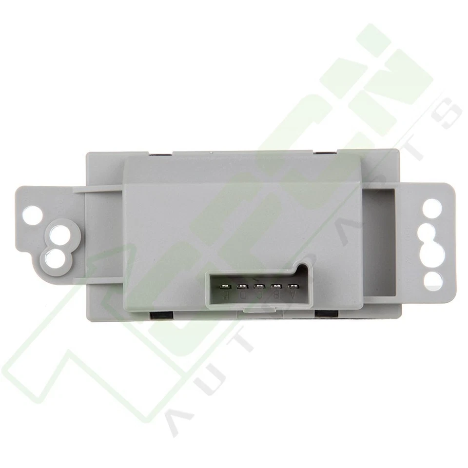 Blower Motor and Resistor Front Fit For 2003 2004-2006 Chevrolet Suburban 1500 Foto 4 de 4