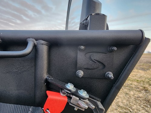 Shockpros Polaris Ranger, RZR, Defender, SXS, UTV Kit Espejo Montado en Puerta. - Imagen 9 de 10