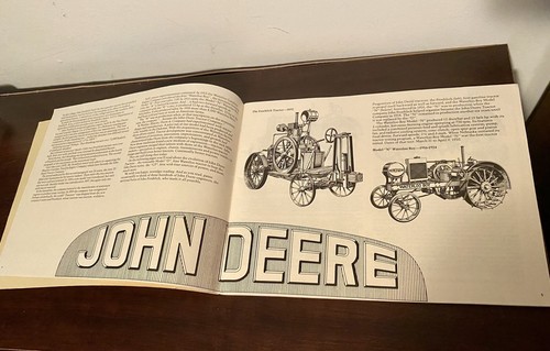 John Deere Tractors 1918 - 1976 Book - History Booklet Collectible - Picture 3 of 6