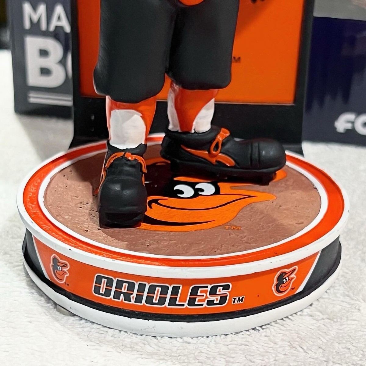 ORIOLE BIRD Baltimore Orioles Hero Series 