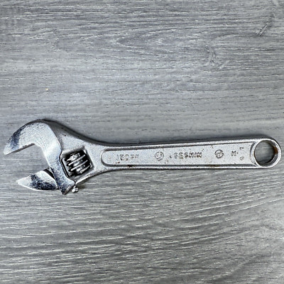 Professional Seshin 501 Adjustable Wrench 6'' Drop Forged 150mm Korea Hand Tool