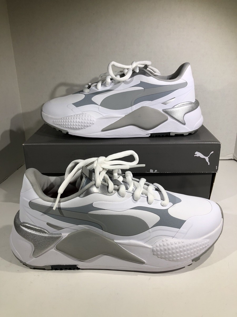 プーマ RS-G 27.0 オールホワイト PUMA RS-G Golf Shoes | Where to Buy Online