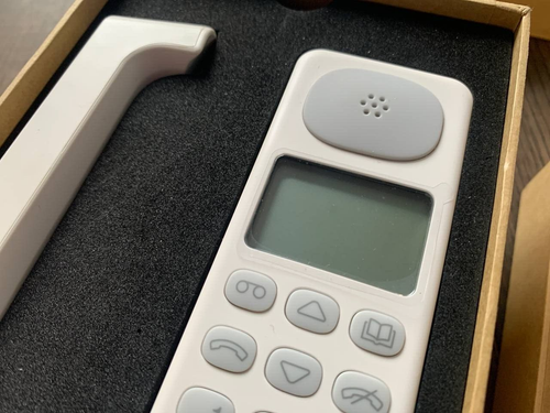 Point. Téléphone sans fil DP01, avec répondeur, neuf, jamais ouvert (1 disponible) - Photo 7/18