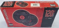 Vtg Dual XP65i 2-Way 6.5&quot; 120 Watt Pair Car Audio Speakers NOS New in Sealed Box  			