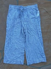 Gap Easy Pant Mid Rise Ankle Length Size Large  New With Tags MSRP 59.99