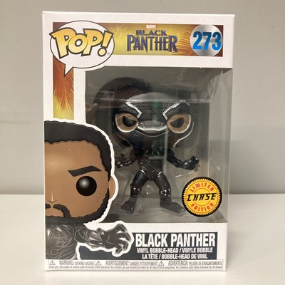 Funko Pop Black Panther #273 Chase Mint Box | eBay
