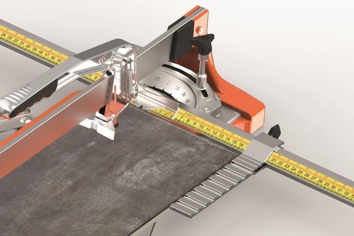 Manual tile cutter push engraving 133 cm Battipav profi evo 133 - Picture 3 of 11