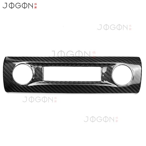 For Hyundai Kona N N Line 2021 2022-23 Climate Control Dash AC Panel Trim Carbon - Picture 10 of 11