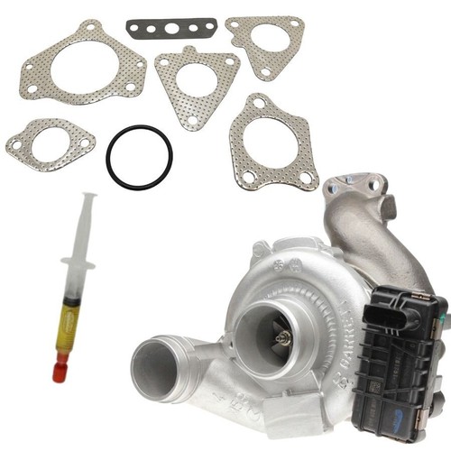 Turbolader 6420900280 für Jeep Grand Cherokee  3.0 CRD 5179566AB﻿ inkl Dichtung - Bild 1 von 13