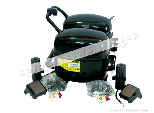 230V 50Hz compressor Secop SC10/10DL 104L4091 formerly Danfoss HST tandem , 1 HP - Picture 2 of 2