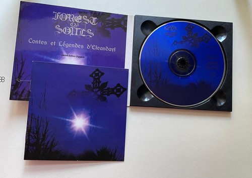 Forest Of Souls | Märchen und Legenden von Efeandayl | CD 1997 - Bild 3 von 3