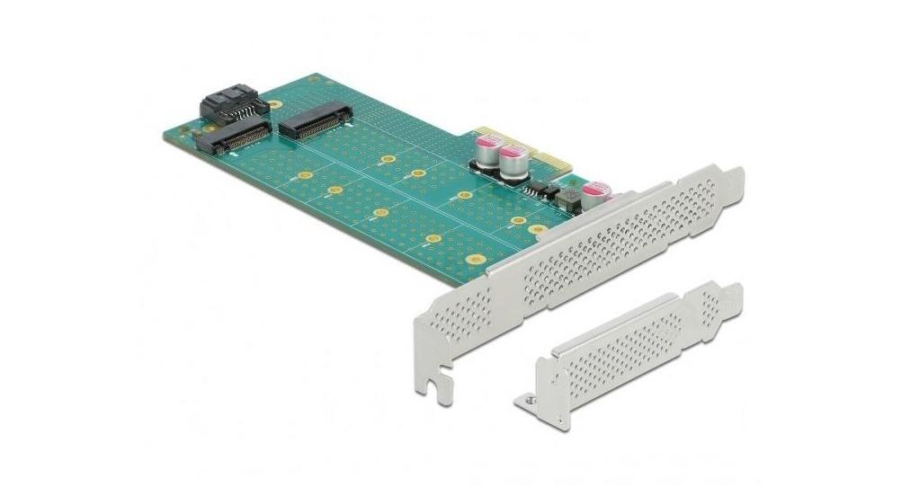 Разблокировка карты PCI Express x4 с ключом M.2 B / ключом NVMe M.2 M