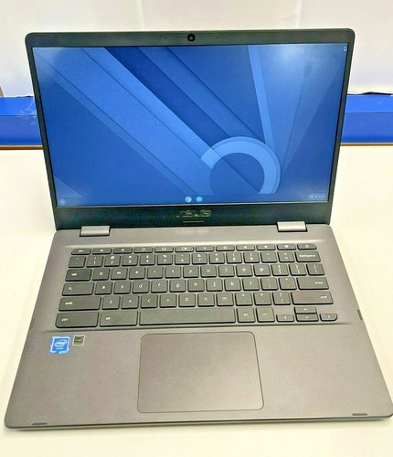 ASUS CHROMEBOOK C423N 14" (4GB INTEL CELERON N3350 @1.10GHZ 32GB eMMC) - Picture 1 of 7