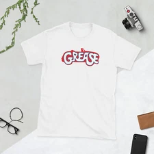 Grease Unisex Basic Softstyle T-Shirt - Gildan 64000