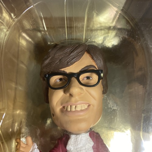 Figura de acción Bobble de 6 pulgadas Austin Powers de película Headliners XL nueva en caja - Imagen 9 de 9