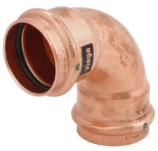 Viega 77032 1-1/4" ProPress Copper 90 Elbow (PxP) New